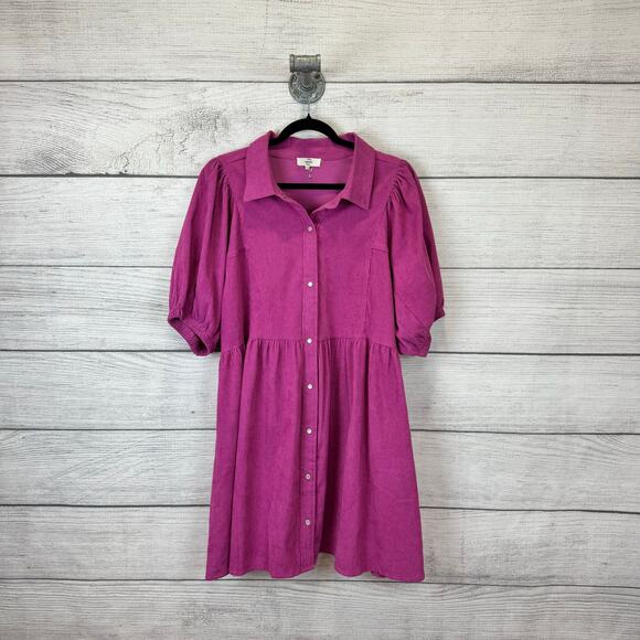 entro Dresses & Skirts - Entro Pink Mini Dress